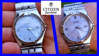 The First Watch I Ever Purchased  Citizen EcoDrive [upl. by Leinnad]