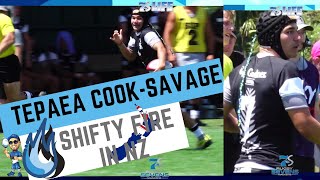 TEPAEA COOKSAVAGE is shifty fire in NEW ZEALAND [upl. by Auqkinahs]