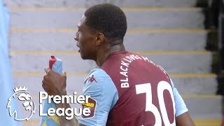 Kortney Hause scrambles Aston Villa ahead of Chelsea  Premier League  NBC Sports [upl. by Dabbs]