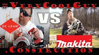 Circular Saw Showdown  Makita VS Skilsaw  Pick The Winner [upl. by Mount958]