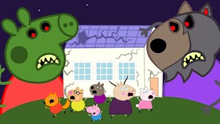 Zombie Apocalypse Zombies Appear At The Maternity Hospital🧟‍♀️  Peppa Pig Funny Animation [upl. by Zoller]