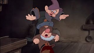 The Silly Song The Dwarfs Yodel Song Snow White and the Seven Dwarfs 1937 HD [upl. by Aleibarg172]