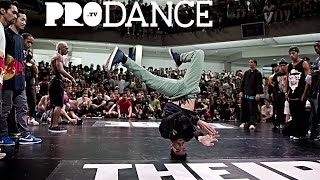 IBE 2012  All Battles All  Red Bull BC One All Stars Vs Team France [upl. by Destinee]