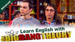 Sheldon and Amys FIRST DATE  Learn English with The Big Bang Theory [upl. by Thain]