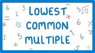 How to find the Lowest Common Multiple LCM 6 [upl. by Eisset]