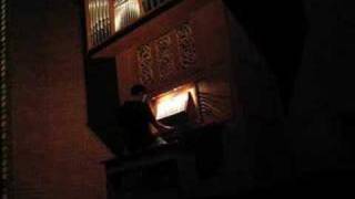 Phantom of the Opera on Pipe Organ [upl. by Alleul]