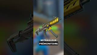 LE PISTOLET MITRAILLEUR PRÉMONITOIRE SUR FORTNITE fortnite gaming twitch tiktok [upl. by Sayre]