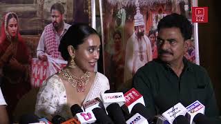 Interview Sayaji Shinde Sayani Gupta And Vikram Chatterjee For The Film “Mitran Da Chalia Truck [upl. by Ring]