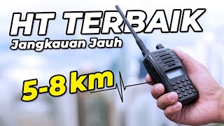 5 Rekomendasi HT Terbaik JANGKAUAN JAUH Walkie Talkie MURAH BERKUALITAS [upl. by Elleirad]