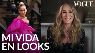 Sarah Jessica Parker habla de sus looks más icónicos Mi vida en looks Vogue México y Latinoamérica [upl. by Letnohs]