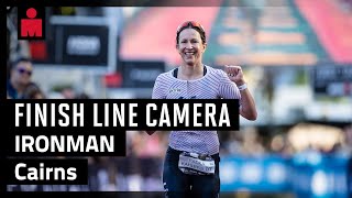 2024 IRONMAN Cairns  Finish Line Camera [upl. by Pooley573]