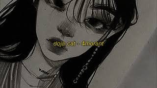 doja cat  4morant  sped up [upl. by Eita]