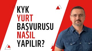 KYK YURT BAŞVURUSU NASIL YAPILIR [upl. by Zerk111]