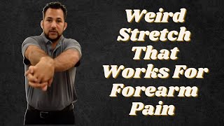 Forearm pain How to Stretch Your Arms [upl. by Ayot346]