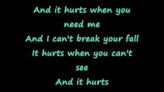 Thousand Foot Krutch  Hurt Lyrics [upl. by Enitsahc]