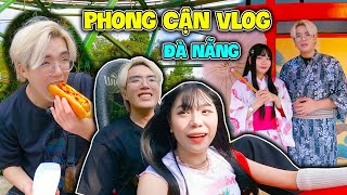 PHONG CẬN VLOG DU LỊCH ĐÀ NẴNG VÀ BÀ NÀ HILLS TRÒ CHƠI MẠO HIỂM CÙNG HERO TEAM [upl. by Mosi]