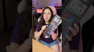 Mousepad RGB 😎 gamer gamereview unboxing review fyp setup mendoza mousepad [upl. by Dyke764]