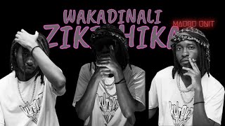 Wakadinali ZIKISHIKA  sewersydaa  Lyrics video [upl. by Sedgewinn]