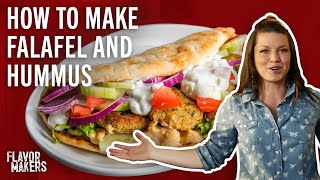 How to Make Falafels and Hummus  Flavor Makers Series  McCormick [upl. by Rialb887]