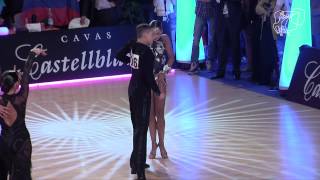 2014 Euro Youth Latin  The Final Reel  DanceSport Total [upl. by Freed]