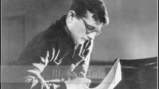 Shostakovich  A Childs Exercise Book Op 69 [upl. by Gardol892]