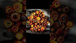 Mangli songs bathukamma flowers making temple gowramma hindufestival telangana meghanareddy [upl. by Llertram]