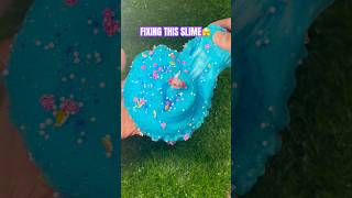 Making this Slime 1000x BETTER😳 slime satisfying [upl. by Kip]