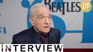 Martin Scorsese Beatles 64 interview premiere New York City [upl. by Peery]