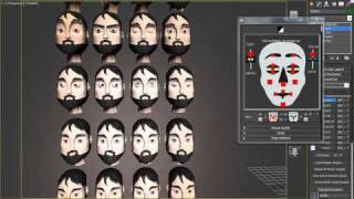 Yüz Kontrol 10 Dersi  Facial Control 10 Tutorial GENERAL [upl. by Colbert]