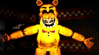 El FINAL De FNAF Project FredBear [upl. by Notlek]