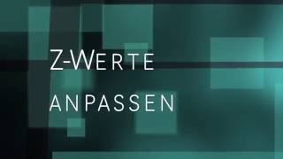 Vectorworks Landschaft  Geländemodell  Z Werte anpassen [upl. by Acinoev]