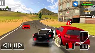 US Police Prado Car Driving Chase Simulator  Real MultiStorey Cars Driver 3D  Android GamePlay [upl. by Ram]