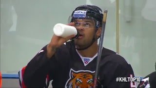 KHL Top 10 Goals for Week 14  Лучшие голы 14й недели КХЛ [upl. by Gretta]