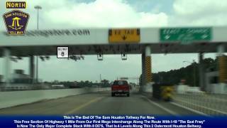 Sam Houston Toll Road  NE Beltway 8 [upl. by Sheldon]