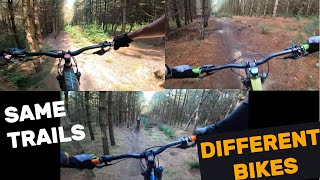 Ebike vs analogue local trails [upl. by Eetsirhc]