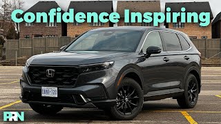 2024 Honda CRV EXL Hybrid Review [upl. by Shandie]