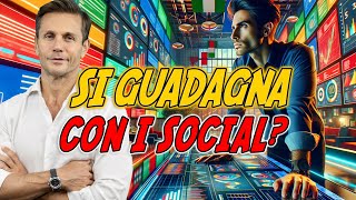 Come GUADAGNARE con i SOCIAL la guida completa  Avv Angelo Greco [upl. by Yovonnda201]