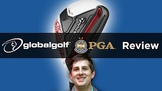 TaylorMade AeroBurner Rescue Hybrid  GlobalGolf Review [upl. by Yrral]