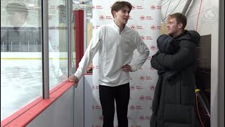 Roman SADOVSKY CAN SP 2024 Skate Ontario Sectionals [upl. by Katusha]