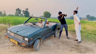 Buhaat Maar Pari 😭 Car Kaatne Par Abu Jaan Gussa Kar Gaye  Zohaib Pendu  Zohaib Sabir Vlogs [upl. by Herbst]