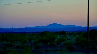 A Look At The Marfa Lights Experience Marfa Texas [upl. by Nauqas390]