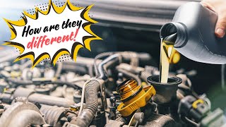 How is Synthetic Oil Different from Regular Oil [upl. by Pulchi]