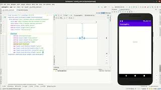 IDE problem solving  Solve error on Android Studio  Missing Constraints [upl. by Romeyn]