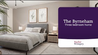 Taylor Wimpey The Byrneham video tour [upl. by Ydroj258]