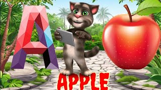 A for apple  अ से अनार  abcd phonics song  a for apple b for ball c for cat  abcd song  abcde [upl. by Baudelaire]