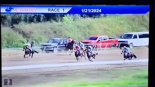 1ra carrera Hipódromo Camarero 🇵🇷 [upl. by Lecia]