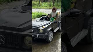 WOW  CUTIS returns home with supercarcutis monkey shortvideo [upl. by Lot530]