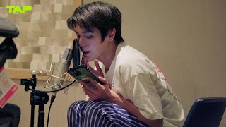 TAEYONG ‘TAP’ Session Recording Behind the Scene [upl. by Gunzburg]