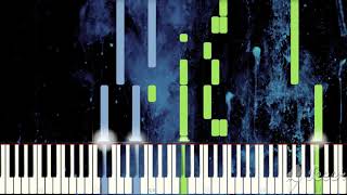 Hortensia Saga ending  Yaso to Hakuchumu  Mafumafu  Piano Tutorial  Remix [upl. by Trinity]