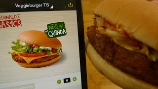 McDonalds  Veggieburger TS [upl. by Nekcarb]